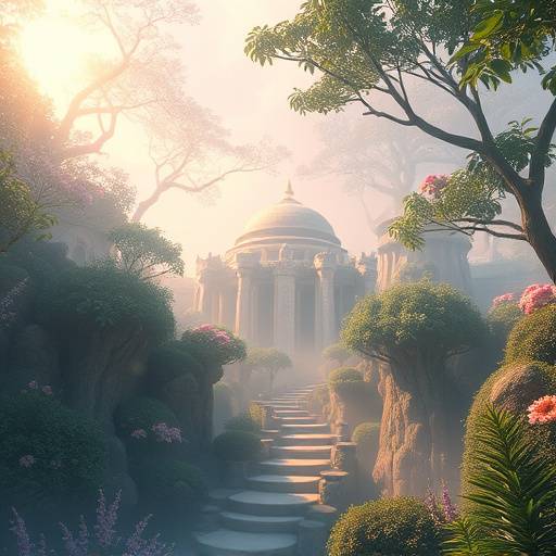 Aetheria world render