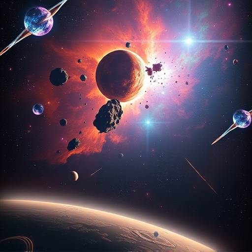 Astrodrift space exploration screenshot