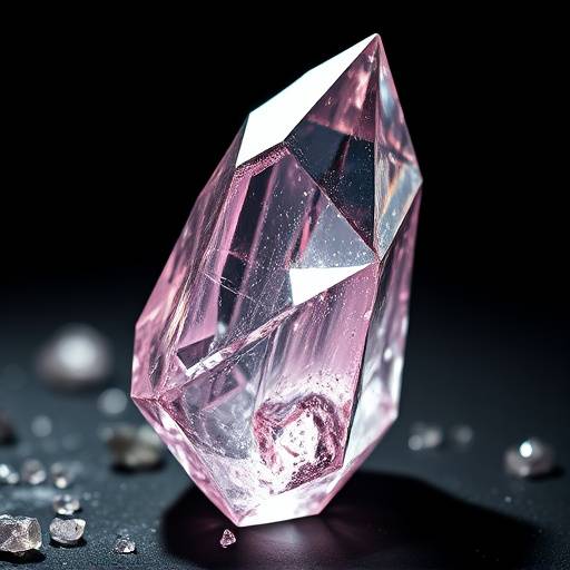 Genesis Crystal NFT showcase